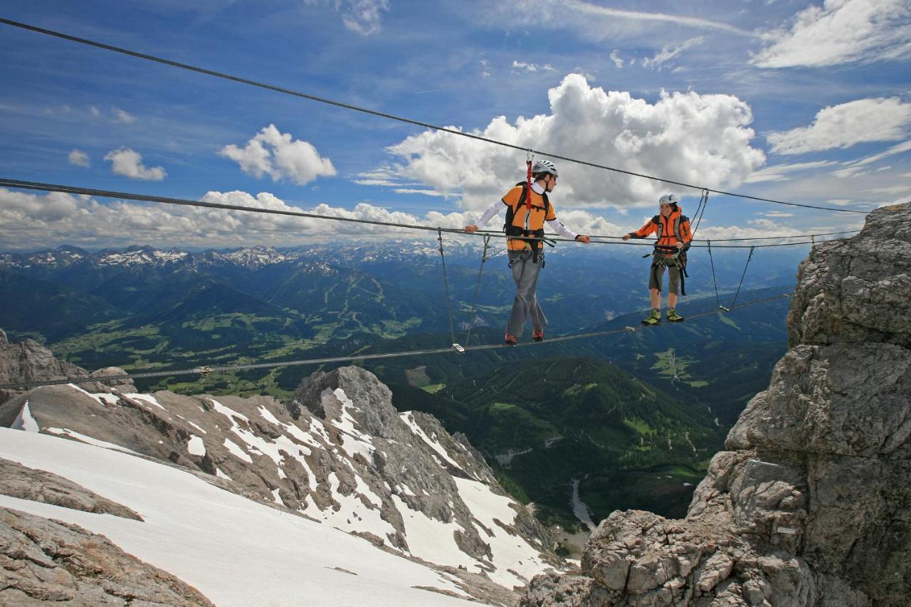 Hotel Matschner Ramsau am Dachstein Eksteriør bilde