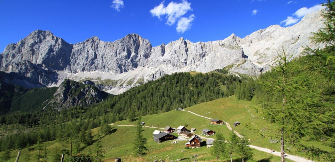 Hotel Matschner Ramsau am Dachstein Eksteriør bilde