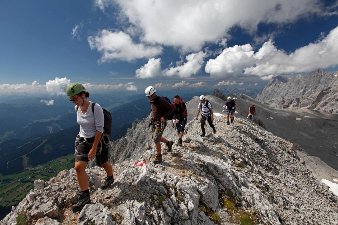 Hotel Matschner Ramsau am Dachstein Eksteriør bilde