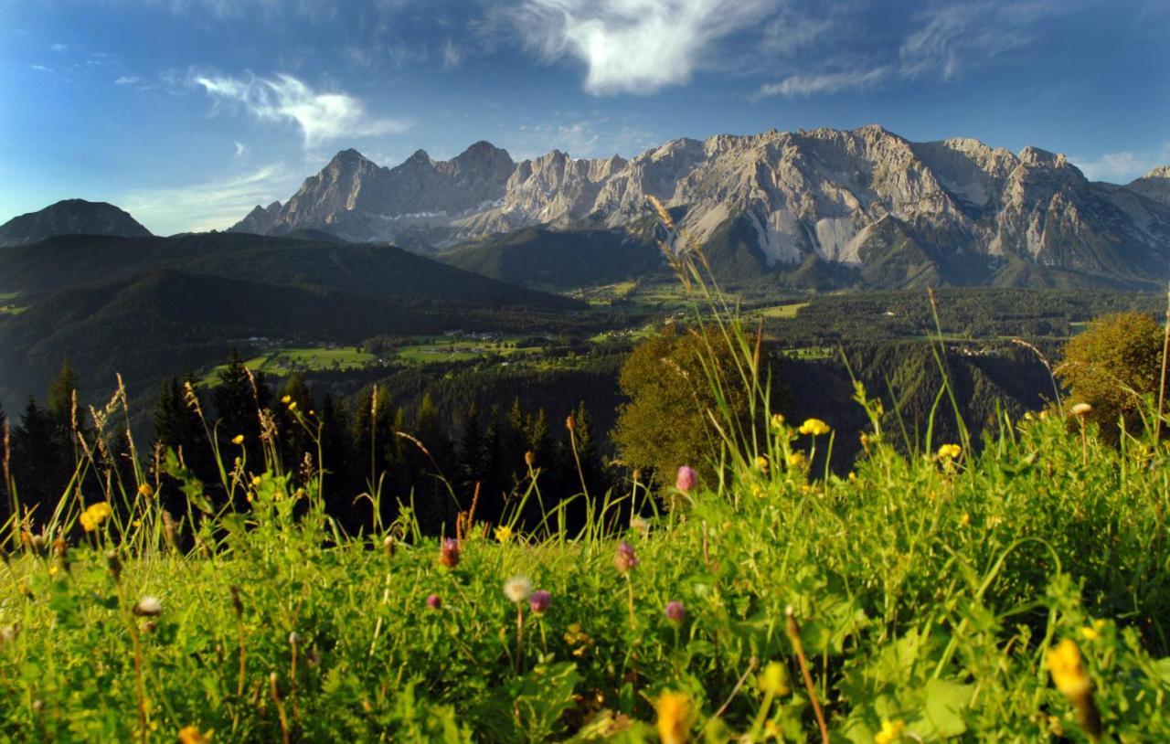 Hotel Matschner Ramsau am Dachstein Eksteriør bilde